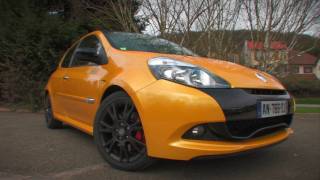 Essai Renault Clio RS 2010 [upl. by Nahsrad]