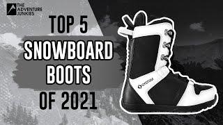 Top 5 Snowboard Boots Of 2021 [upl. by Dazraf]