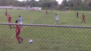 Wolmers Vs Greater Portmore High [upl. by Iams404]