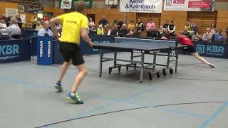 6b Flemming Hardbatworldchampion vs Bertelsmeier Deutscher u19 Meister 20240330 Hilpoltstein Koeln [upl. by Janie]