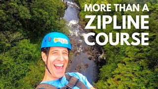 The Best Zipline Course on Hawaii Big Island  things to do in Hawaii that you won’t forget [upl. by Karly]