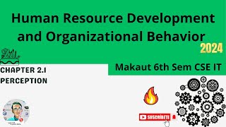 Human Resource Management and Organizational Behavior ✨  Chapter 21 Makaut CSE IT 2024makaut cse [upl. by Tilla645]