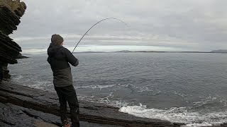 Winter Lure Fishing for Pollack  Day 4  Sea Fishing UK [upl. by Ress]