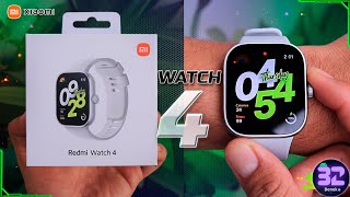 Xiaomi Redmi Watch 4 Review en Español  ¡Es INCREIBLE [upl. by Gnouhp]