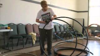 Hula hooping at Pepperell Senior Center [upl. by Harper]