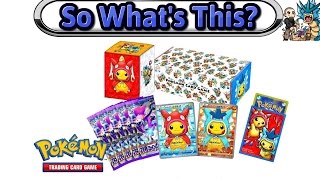 Whats This Pretend Magikarp amp Pretend Gyarados Pikachu Special Box [upl. by Drue278]