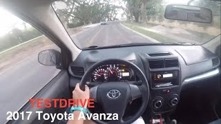 2017 Toyota Avanza  Daihatsu Xenia POV Testdrive [upl. by Haissi787]