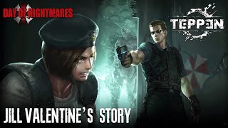 TEPPEN  Jill Valentines Story Mode [upl. by Eidissac]