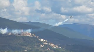 FRECCE TRICOLORI  FOLIGNO AIR SHOW 2023 PROVE [upl. by Masha780]