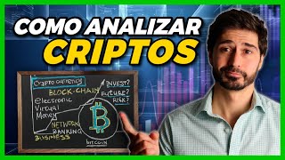 👉 CÓMO ANALIZAR CRIPTOMONEDAS PASO A PASO 🔎 Curso Gratuito de Criptomonedas [upl. by Noll]