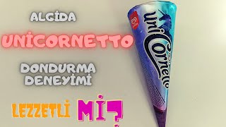 UNİCORNETTO Dondurmasını Denedik [upl. by Gable]