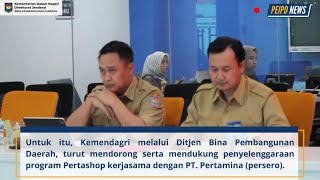 KEMENDAGRI DORONG PERCEPATAN PERIZINAN PERTASHOP DI DAERAH [upl. by Storz]