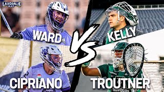 Tim Troutner amp Jack Kelly Redwoods vs Dillon Ward amp Charlie Cipriano Waterdogs  PLL Save Edit [upl. by Ttennaej941]