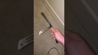 valorant balisong tricks in real life [upl. by Mellette]