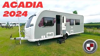 NEW Coachman Acadia Caravan Range 2024  First Look [upl. by Rockwell613]