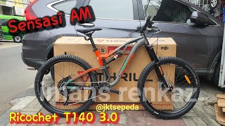 MTB THRILL RICOCHET T140 30  MTB ALL Mountain [upl. by Tnayrb]