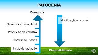 HIPOCALCEMIA EM VACAS LEITEIRAS Discussão [upl. by Jp]