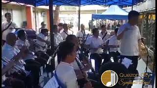 Ateneo Hymn Quezon City Symphonic Band [upl. by Renba]