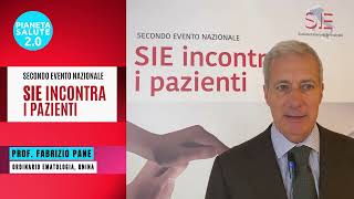 Il trapianto di midollo spiegato dal Prof Fabrizio Pane a quotSIE incontra i pazientiquot [upl. by Pangaro]