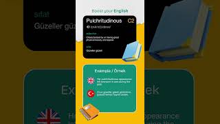 Pulchritudinous EnglishLessons WordOfTheDay WordPower [upl. by Anaoy]