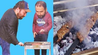 Ev Yapımı Adana Kebap VS Kebapçı Adana Kebap [upl. by Bjorn]