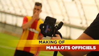 Making of maillots officiels [upl. by Joao]