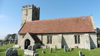 St Andrews Church Chale Isle of Wight Military Road [upl. by Aicillyhp]