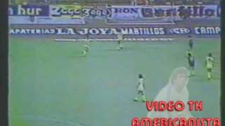 America vs Boca Juniors Copa Interamericana 1978 [upl. by Erlina284]