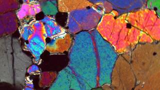 Peridotite Thin Section [upl. by Naahs]