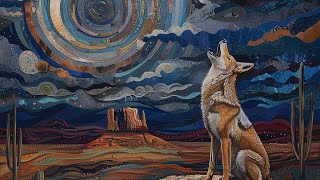 The Coyote’s Howl in the Desert [upl. by Suoicerpal]