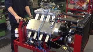 v8 rotary valve engine australian built [upl. by Ravel925]