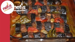 Fırında Patlıcan Kebabı  Nefis Yemek Tarifleri [upl. by Aled407]