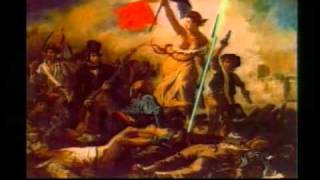 Eugène Delacroix  A Liberdade Guiando O Povo  PALETAS [upl. by Arua]