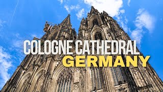 775yrs old Cologne Cathedral  Germany  Gothic Church [upl. by Alah164]