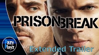 PRISON BREAK  Official Trailer  Extended Trailer  Season 5  HD [upl. by Heilner]