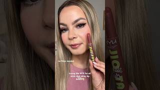 Lip Swatch 👄✨ NYX Fat Oil Slick Click Shiny Lip Balms [upl. by Dianuj]