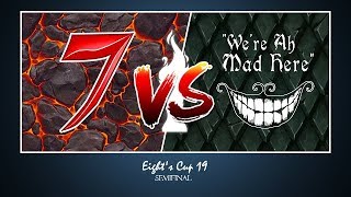 Bamboomt2  Coppa 8 Eroi  SemiFinale 7Peccati vs Madness [upl. by Gibbons298]