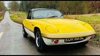 Lotus Elan Sprint 30year review Why the Elan Sprint is one of the greatest sports cars of all time [upl. by Gleeson]