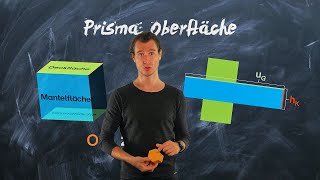 Prisma Oberfläche berechnen Grundlagen  einfach erklärt [upl. by Kirby182]