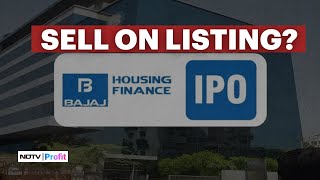 Bajaj Housing Finance Shares Hold Or Sell After Listing  Bajaj Housing Finance News [upl. by Alleroif182]