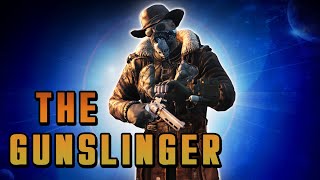 Fallout 4 How To Forge an OP GUNSLINGER Build [upl. by Pinto]