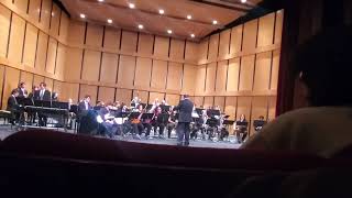 Moorpark College Jazz Band  Threatenin Zeppelin from quotCupheadquot 1028 [upl. by Aborn]