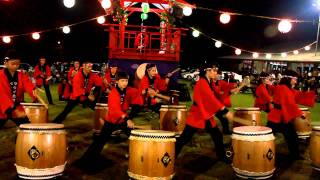 Makawao Hongwanji Bon Dance [upl. by Ykcim649]