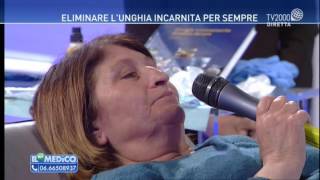 Il mio medico  Eliminare lunghia incarnita per sempre [upl. by Sherurd]