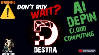 WARNING Is it to late to buy Destra Network DSYNC Im buying just NOT yet [upl. by Notle]