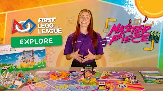 FIRST® LEGO® League Explore – MASTERPIECE℠ training video [upl. by Jaenicke]