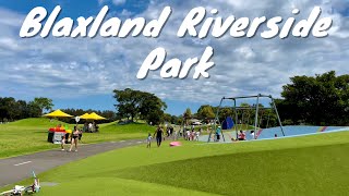 Blaxland Riverside Park  Sydney Olympic Park Australia [upl. by Ammann72]