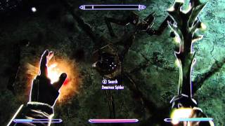 The Elder Scrolls V Skyrim playthrough pt72 [upl. by Cinom]