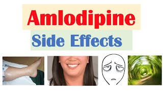 Amlodipine Side Effects Why They Occur amp How To Reduce Risk [upl. by O'Connor]