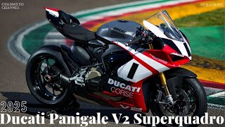 2025 Ducati Panigale V2 Superquadro Final Edition  Epitome of Performance style and Perfection [upl. by Naitsabes496]